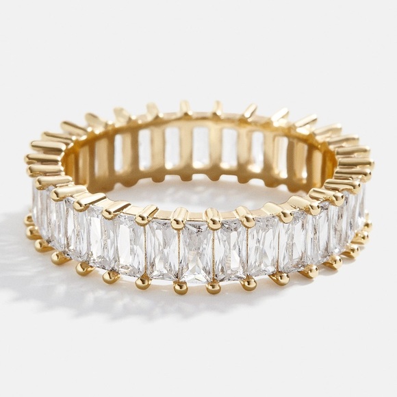 BaubleBar Jewelry - Baublebar Mini Alidia Cubic Zirconia Ring
